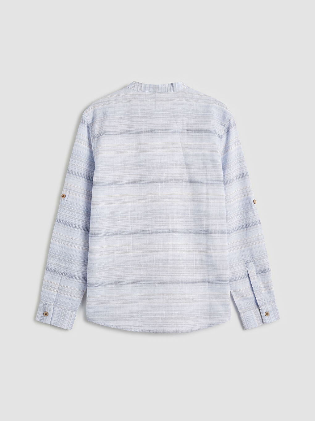 قميص أولاد بياقة مندرين-1