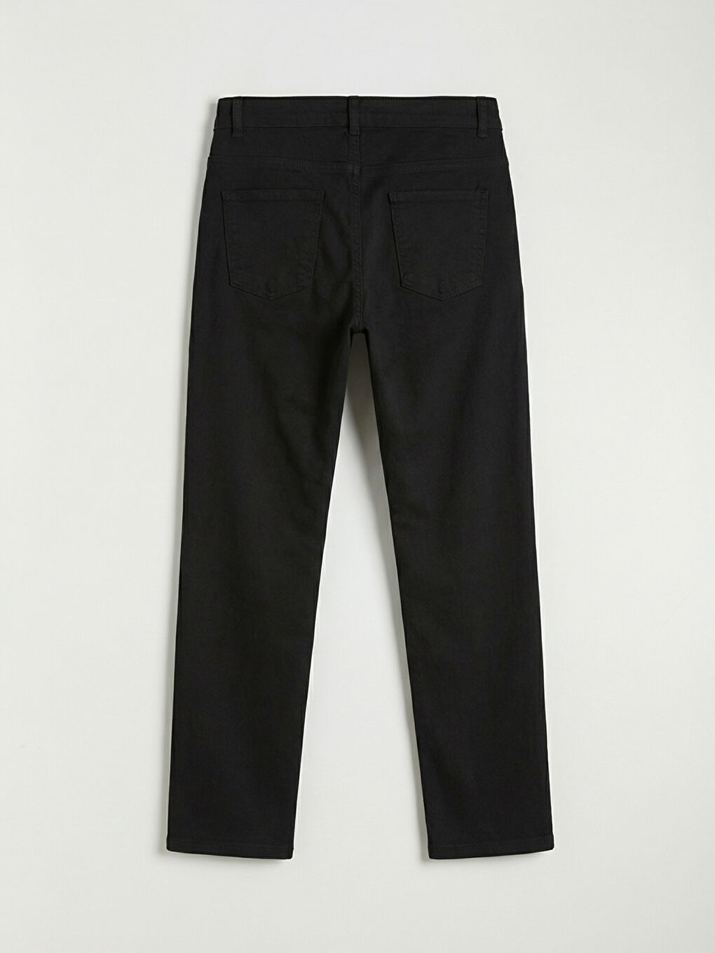 Siyah Slim Fit Erkek Çocuk Pantolon-1