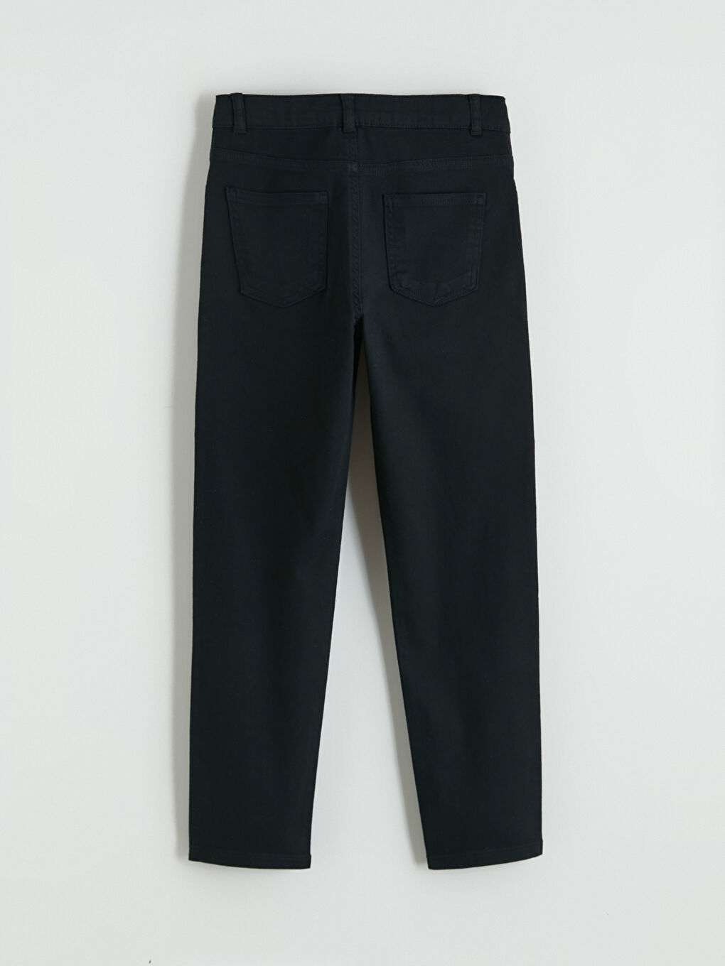 Siyah Slim Fit Erkek Çocuk Pantolon-4