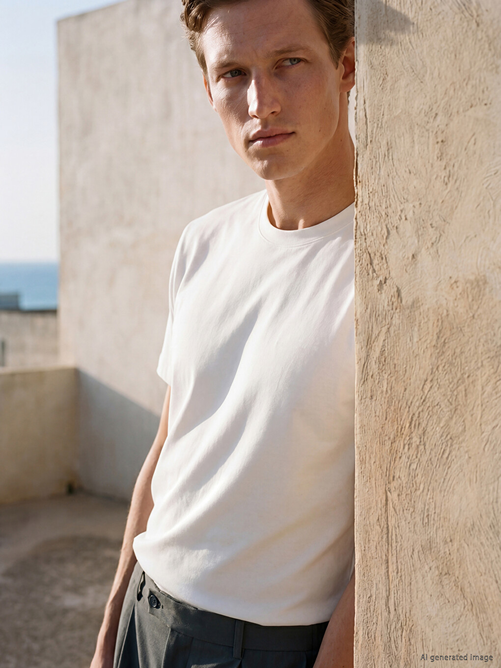 Crew Neck Men's T-shirt