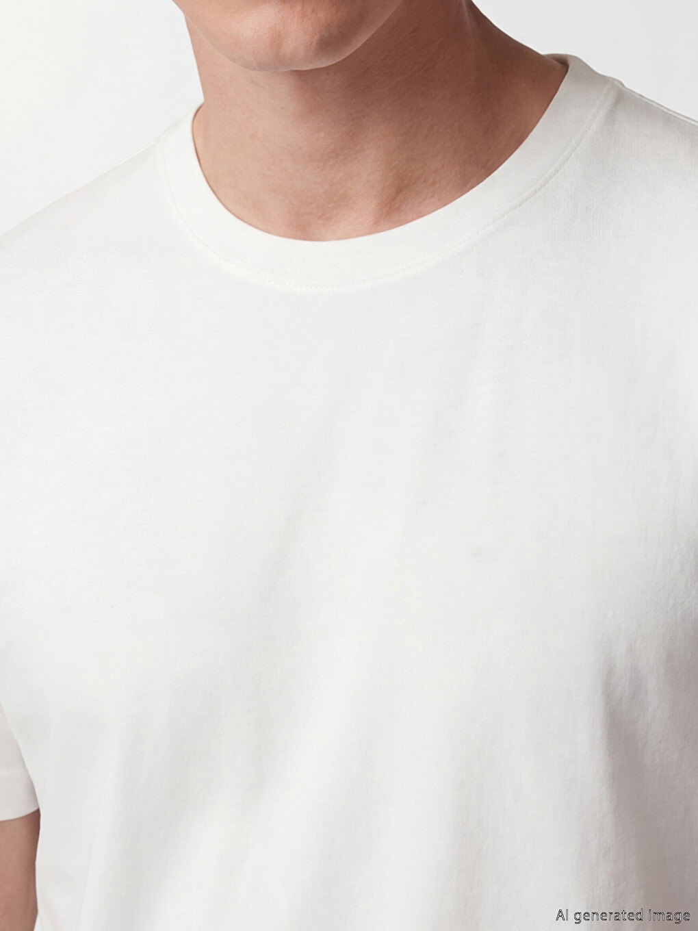 Crew Neck Men's T-shirt-3