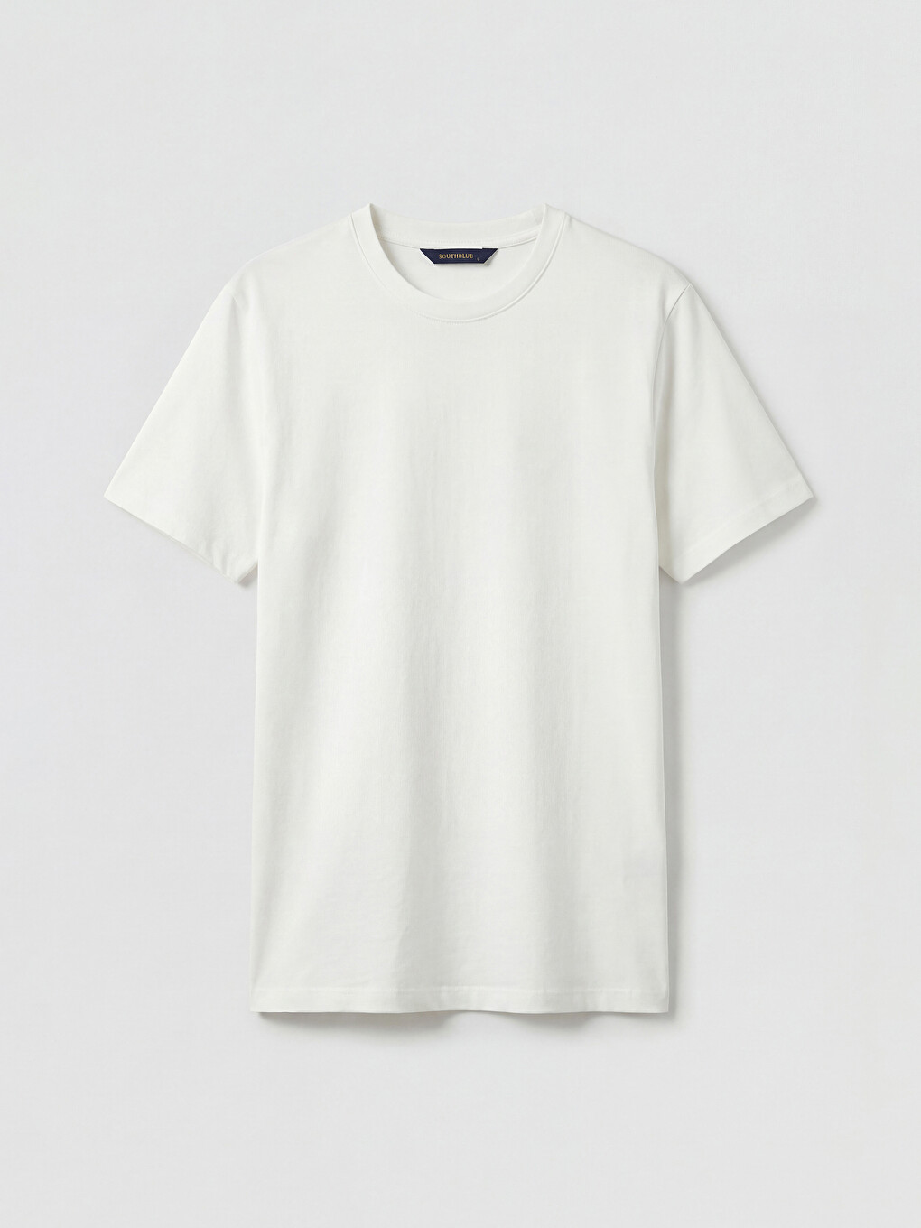 Crew Neck Men's T-shirt-5