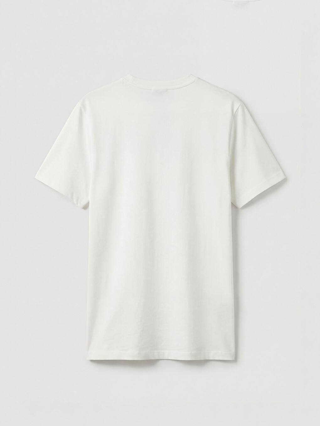 Crew Neck Men's T-shirt-6