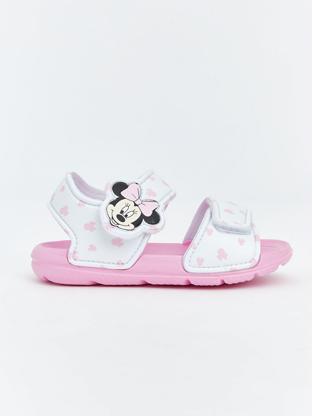 Minnie Mouse Printed Baby Girls' Sandals-1