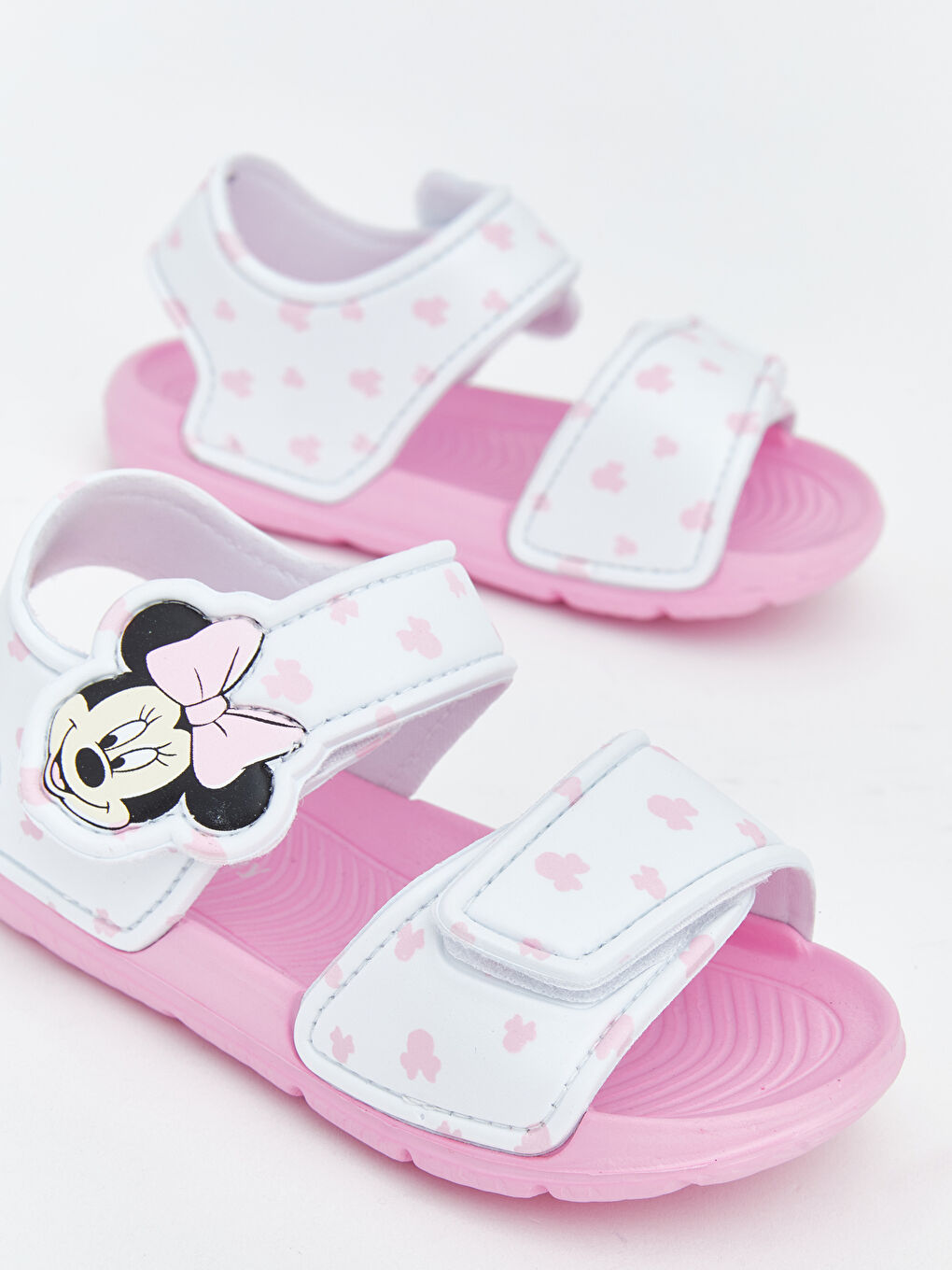Minnie Mouse Printed Baby Girls' Sandals-2