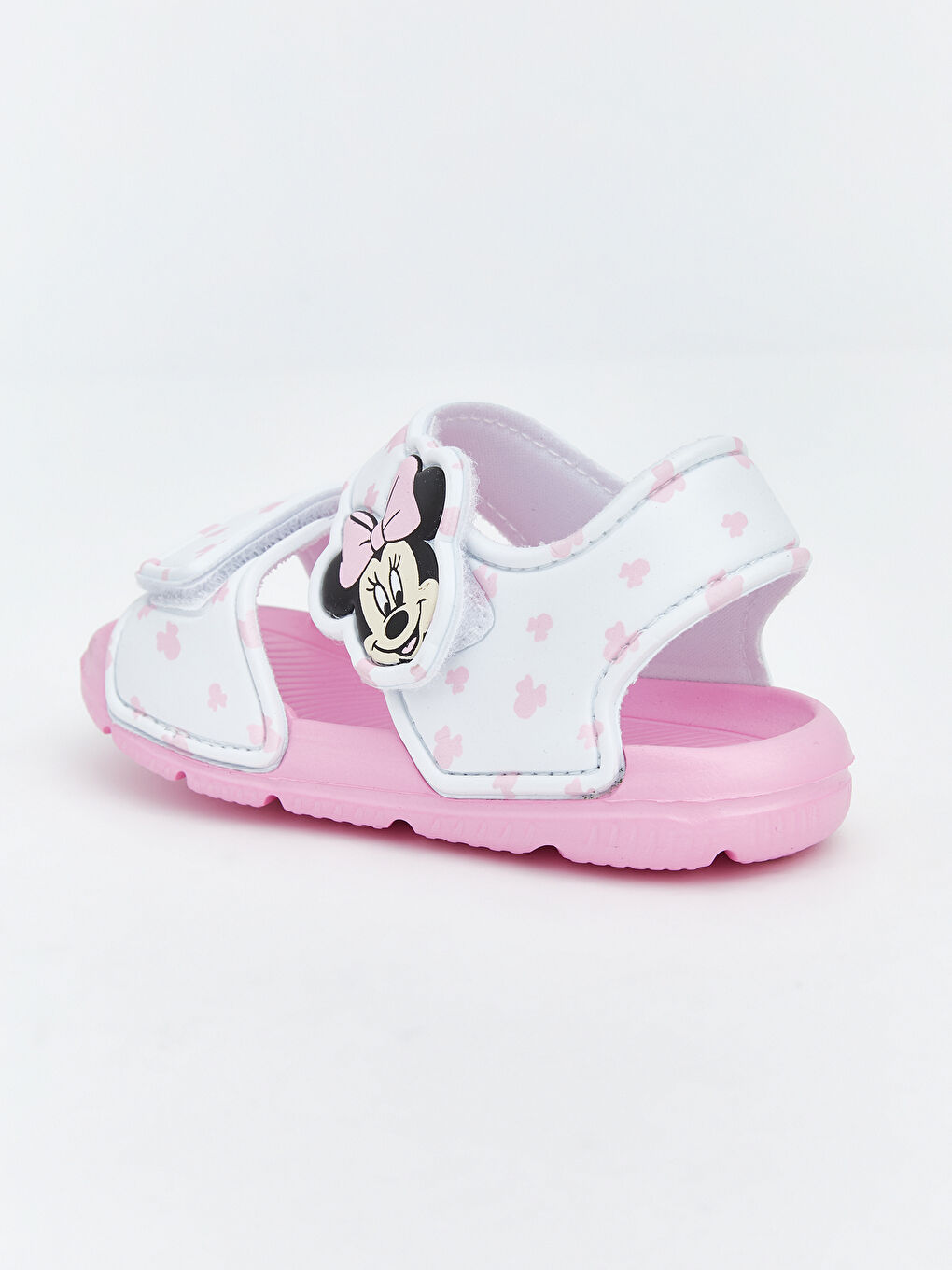 Minnie Mouse Printed Baby Girls' Sandals-4