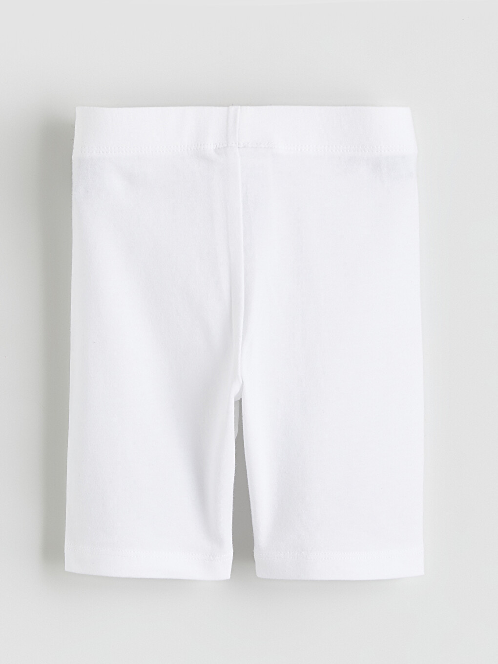 Beyaz Kız Çocuk Pijama Şort-1