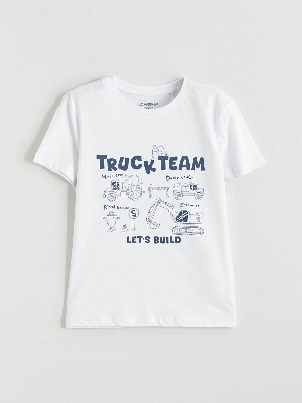 Set de pijamale scurte imprimate pentru băieți-1