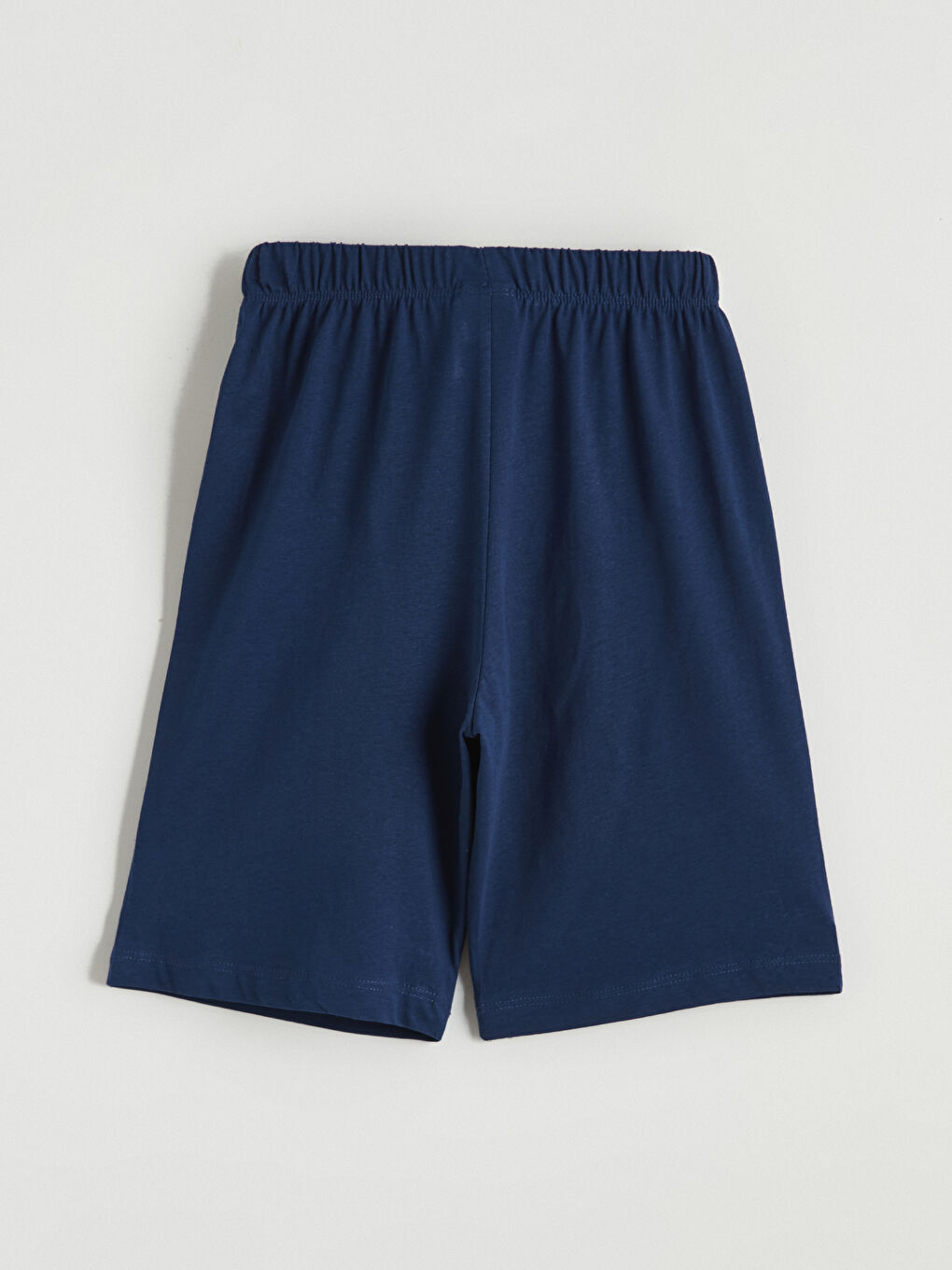 Set de pijamale scurte imprimate pentru băieți-6