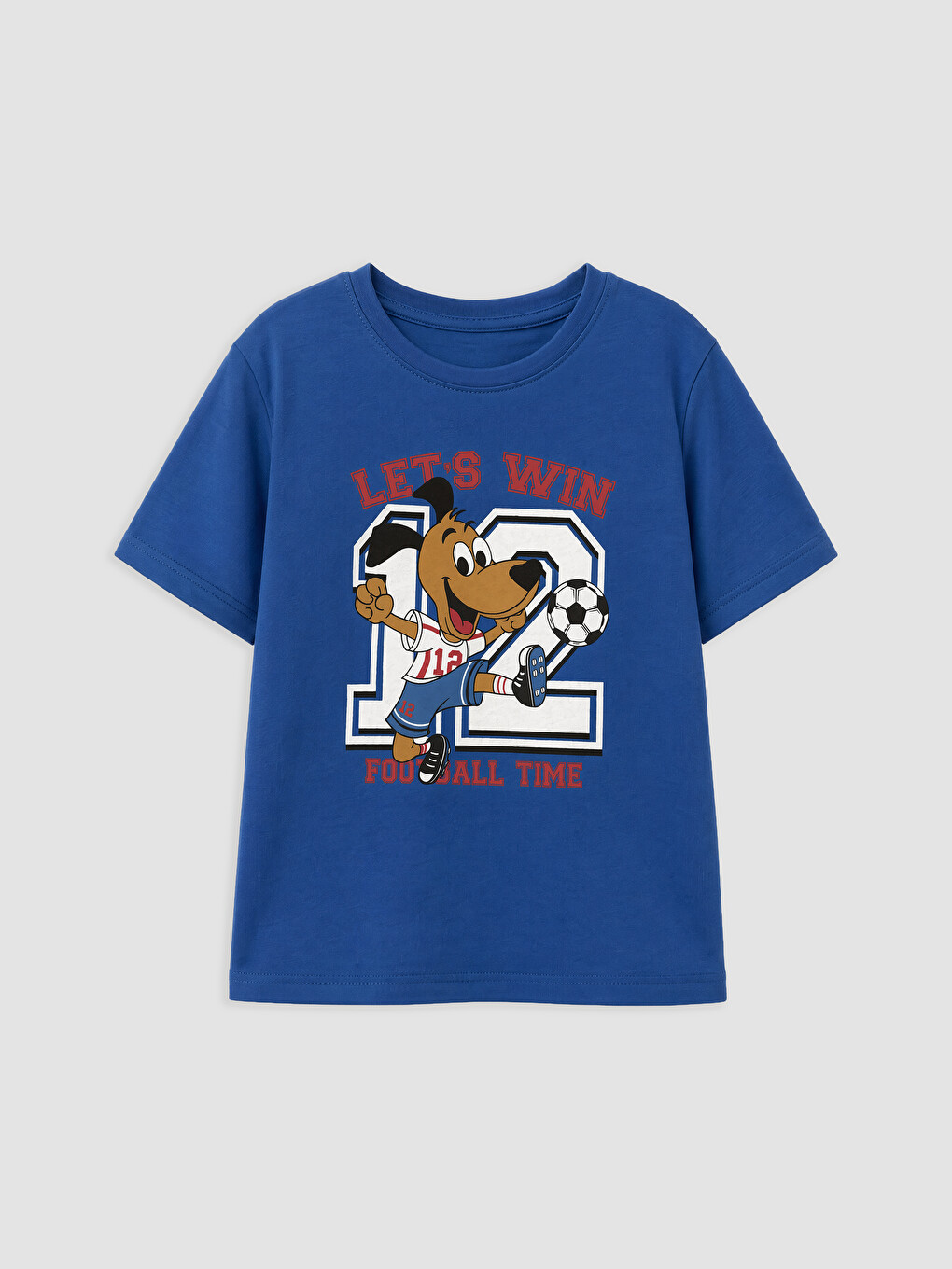 Baskılı Erkek Çocuk Şortlu Pijama Takımı-1