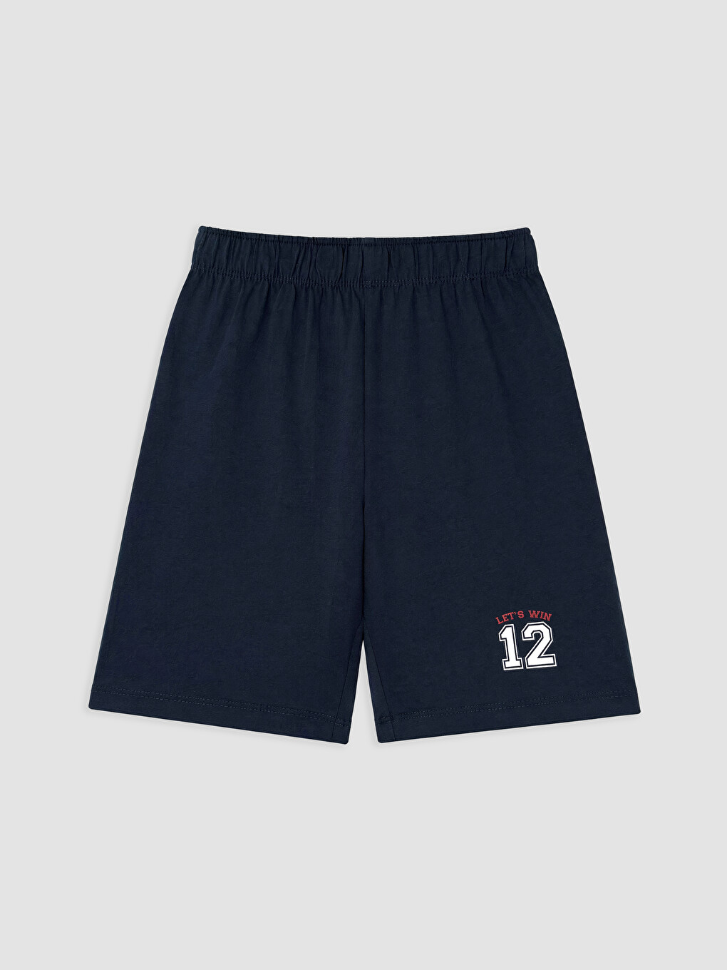 Baskılı Erkek Çocuk Şortlu Pijama Takımı-2