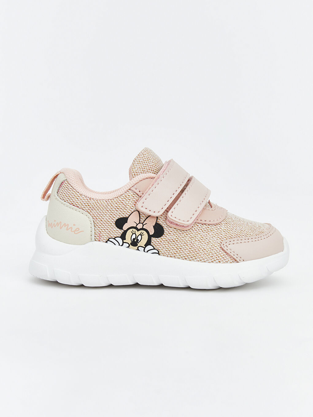 أحذية رياضية وردي طفلة-1