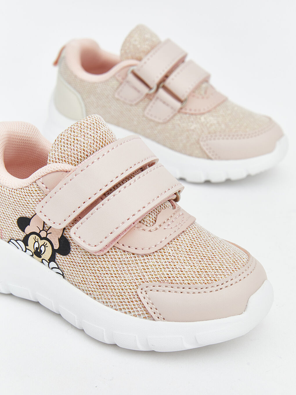 أحذية رياضية وردي طفلة-2