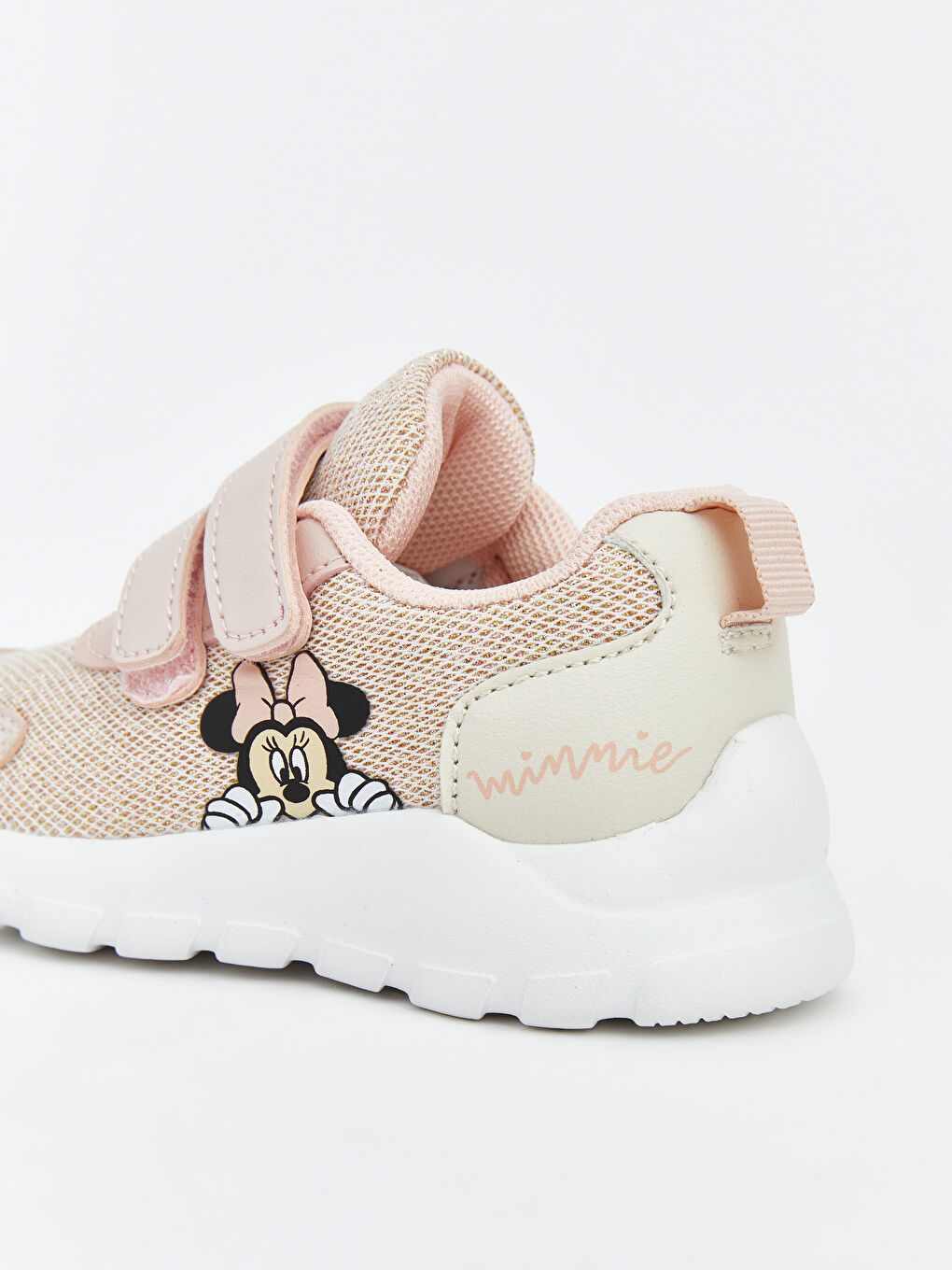 أحذية رياضية وردي طفلة-4