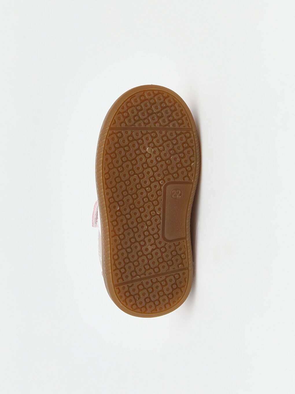 Suede-Look Baby Girl Sneakers-3