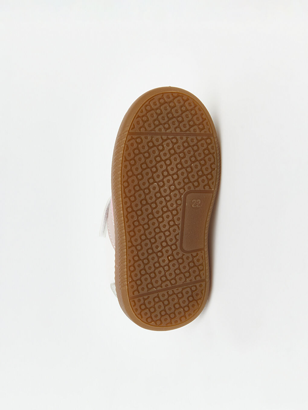 Suede-Effect Baby Girl Sneakers-3