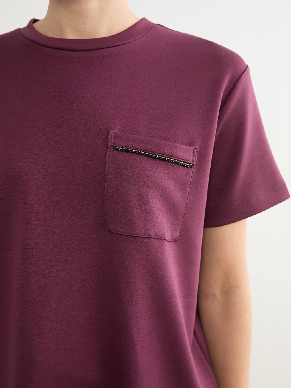 Woman PLUM T-Shirt-2