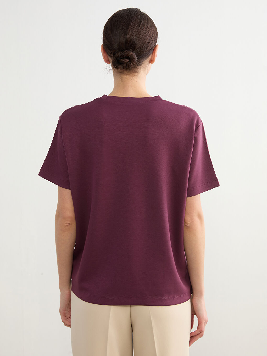 Woman PLUM T-Shirt-3