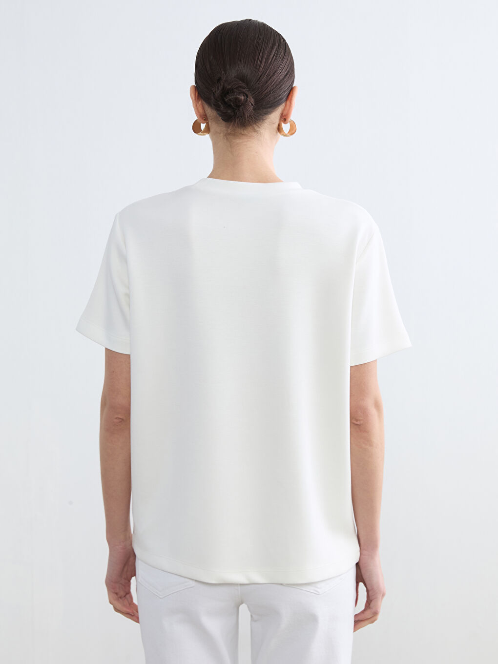 Tricou OCRU Femeie-3