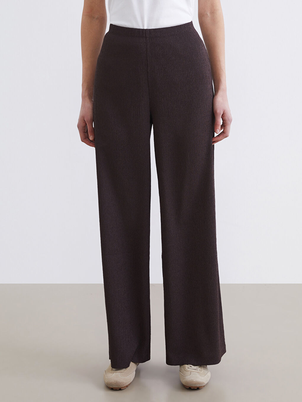 بنطلون بني امرأة-1