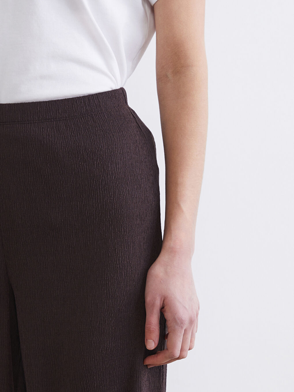 بنطلون بني امرأة-2