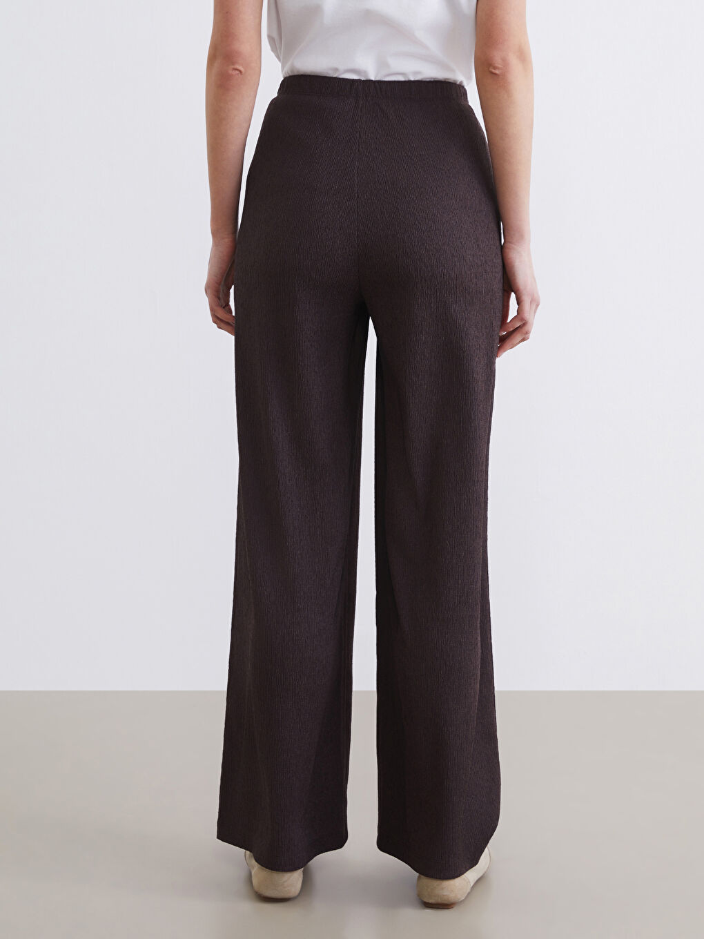 بنطلون بني امرأة-3