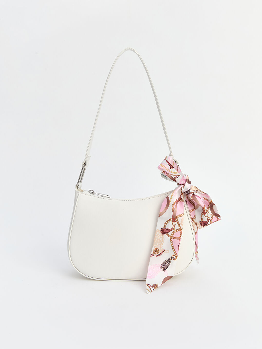 Faux Leather Women's Shoulder Bag