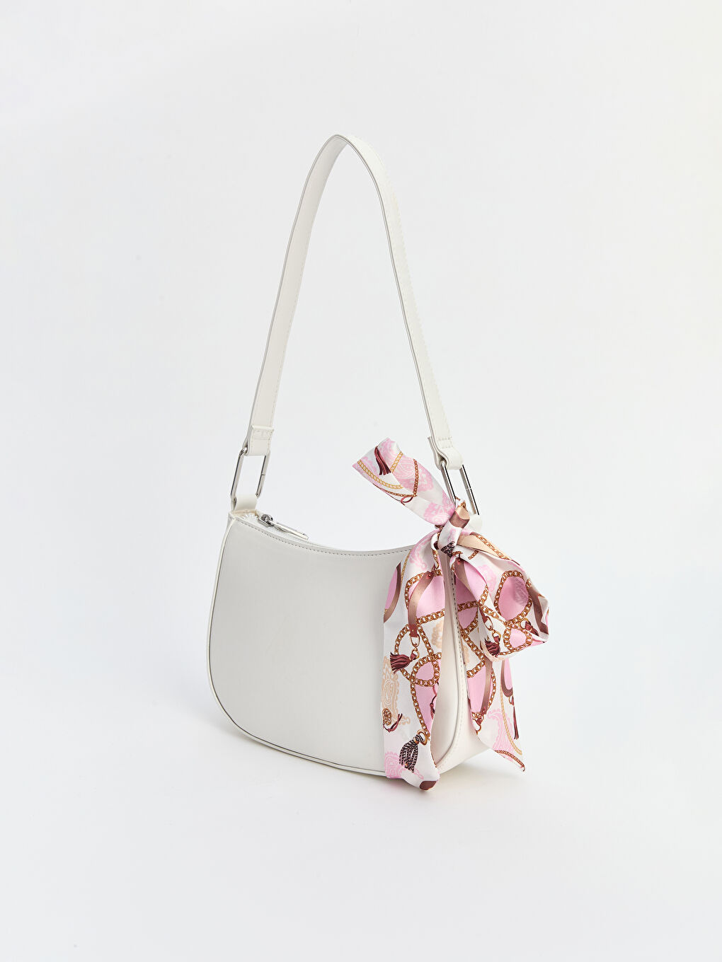 Faux Leather Women's Shoulder Bag-1