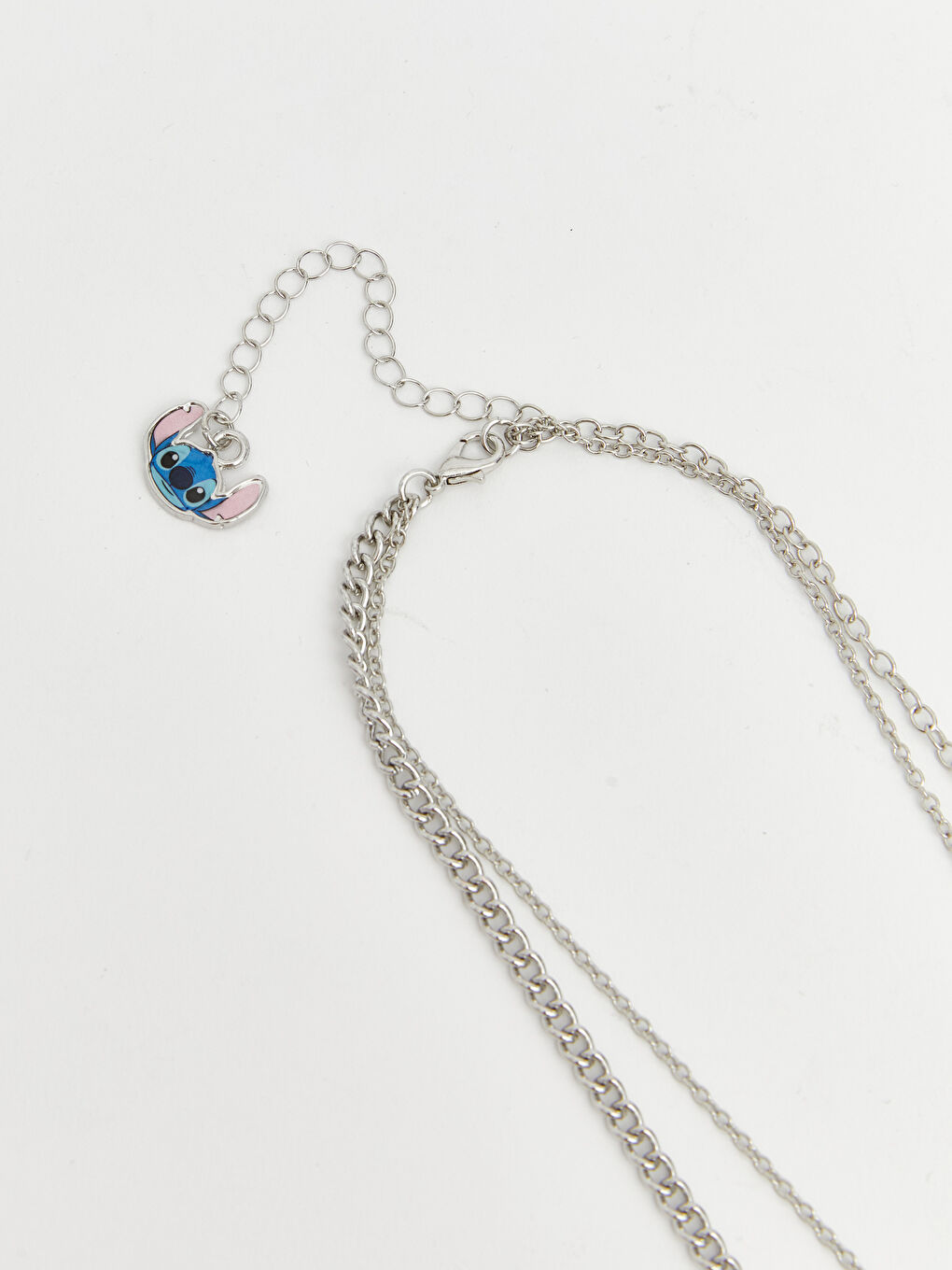 Karışık Stitch Figürlü Kız Çocuk Kolye-3