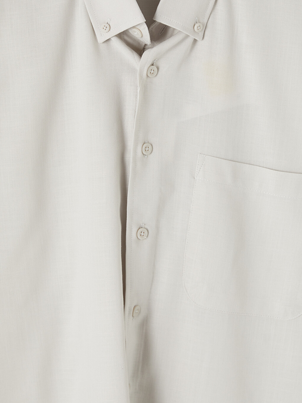 Man Beige Shirt-1