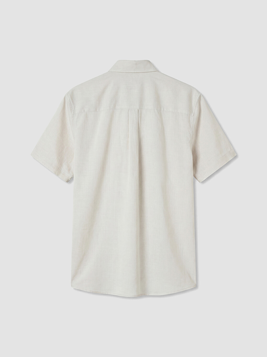 Man Beige Shirt-2