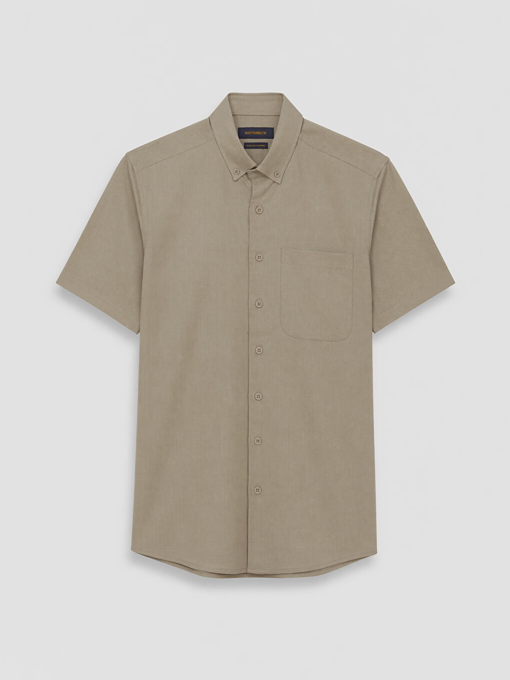 Regular Fit Textured Men's Shirt
