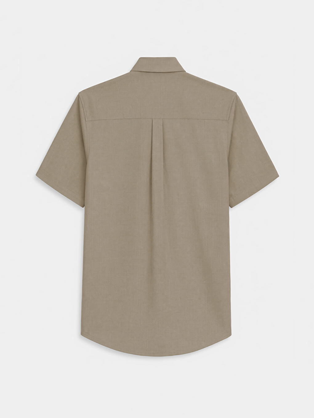 Regular Fit Textured Men's Shirt-1