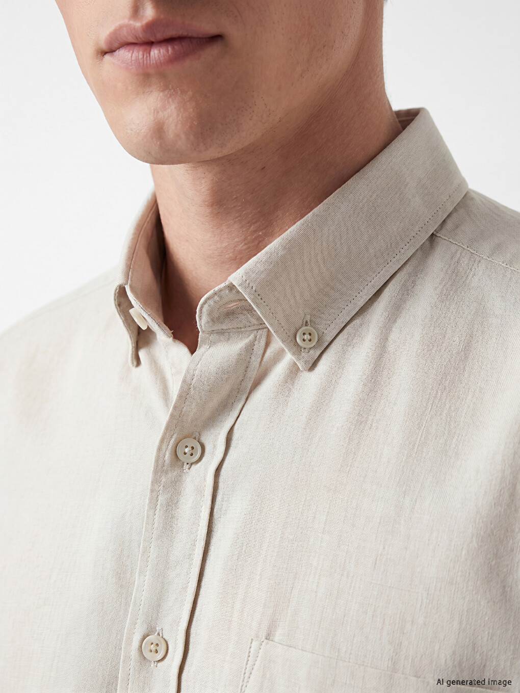 Regular Fit Textured Men's Shirt-2