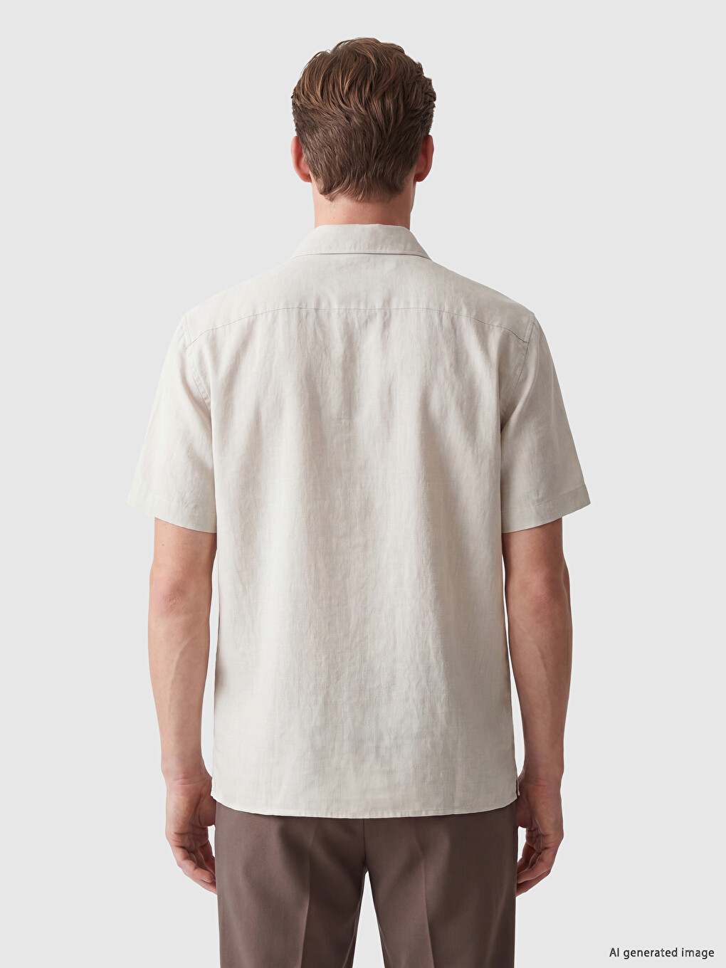 Regular Fit Textured Men's Shirt-3