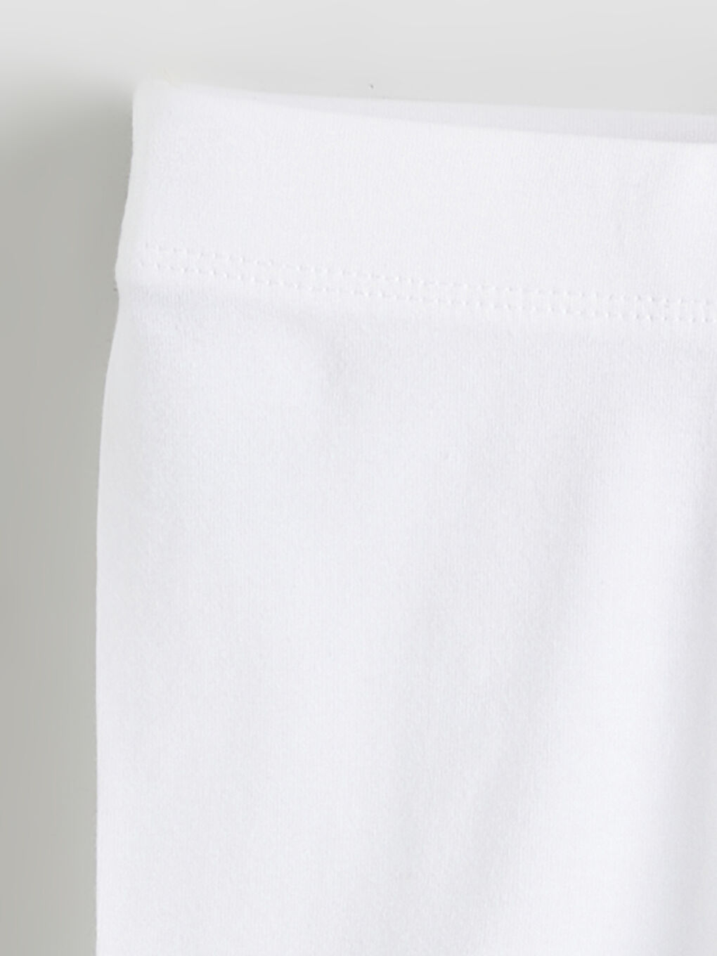 Elastic Waist Girls' Short Leggings 2 Pack-2