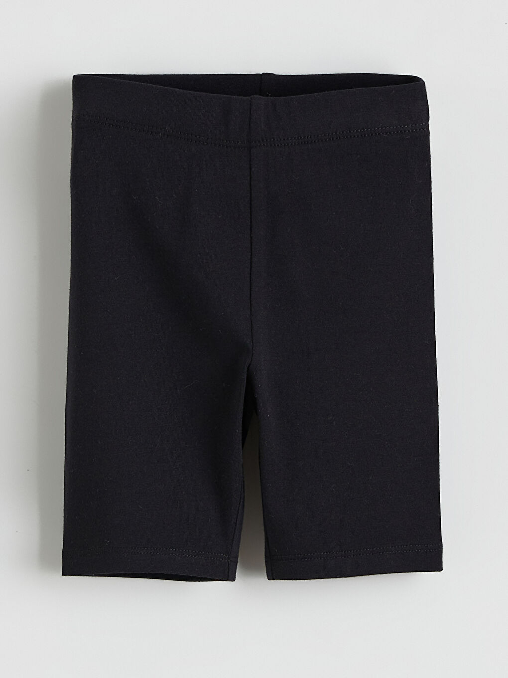 Elastic Waist Girls' Short Leggings 2 Pack-4