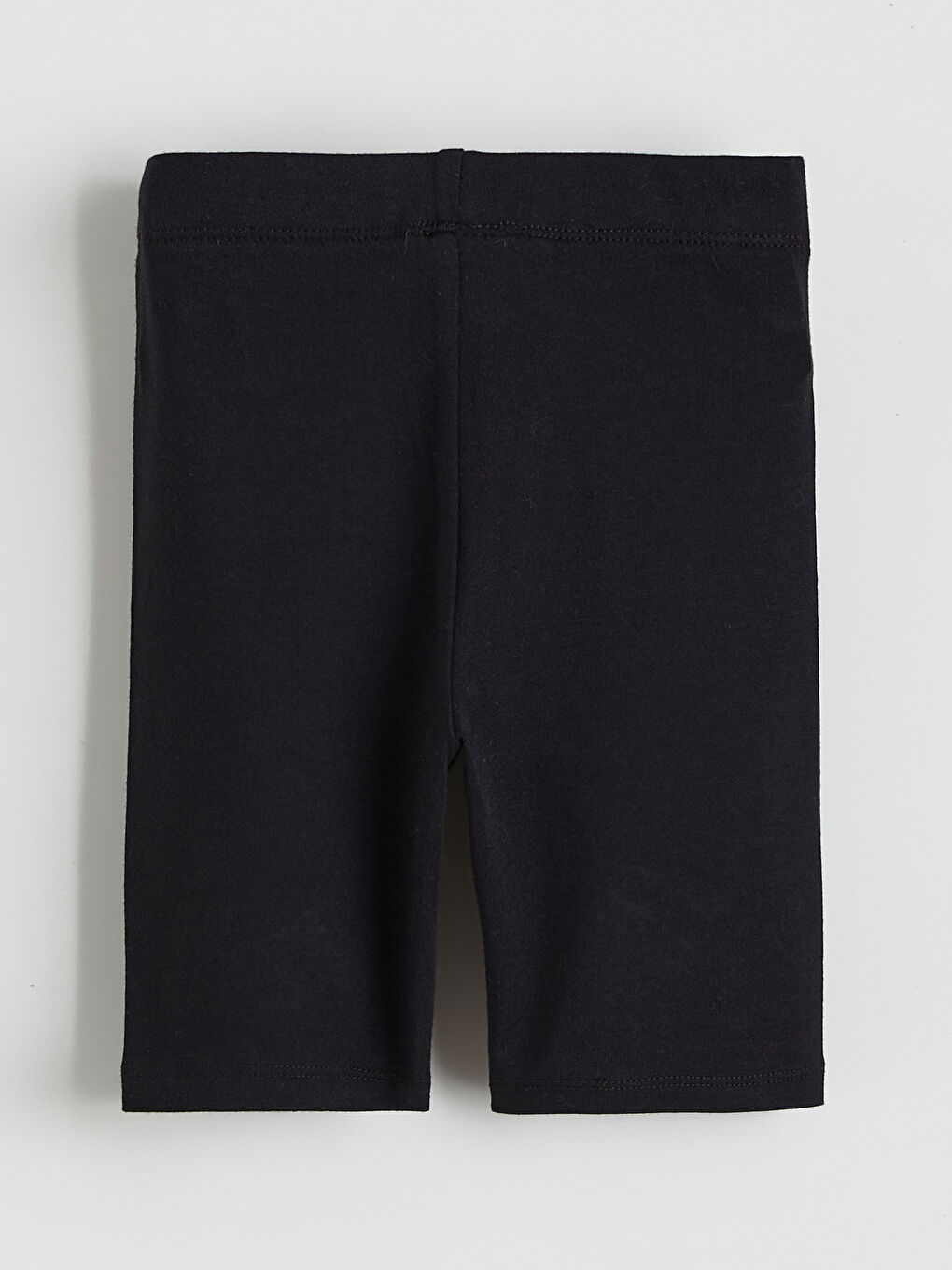 Elastic Waist Girls' Short Leggings 2 Pack-6