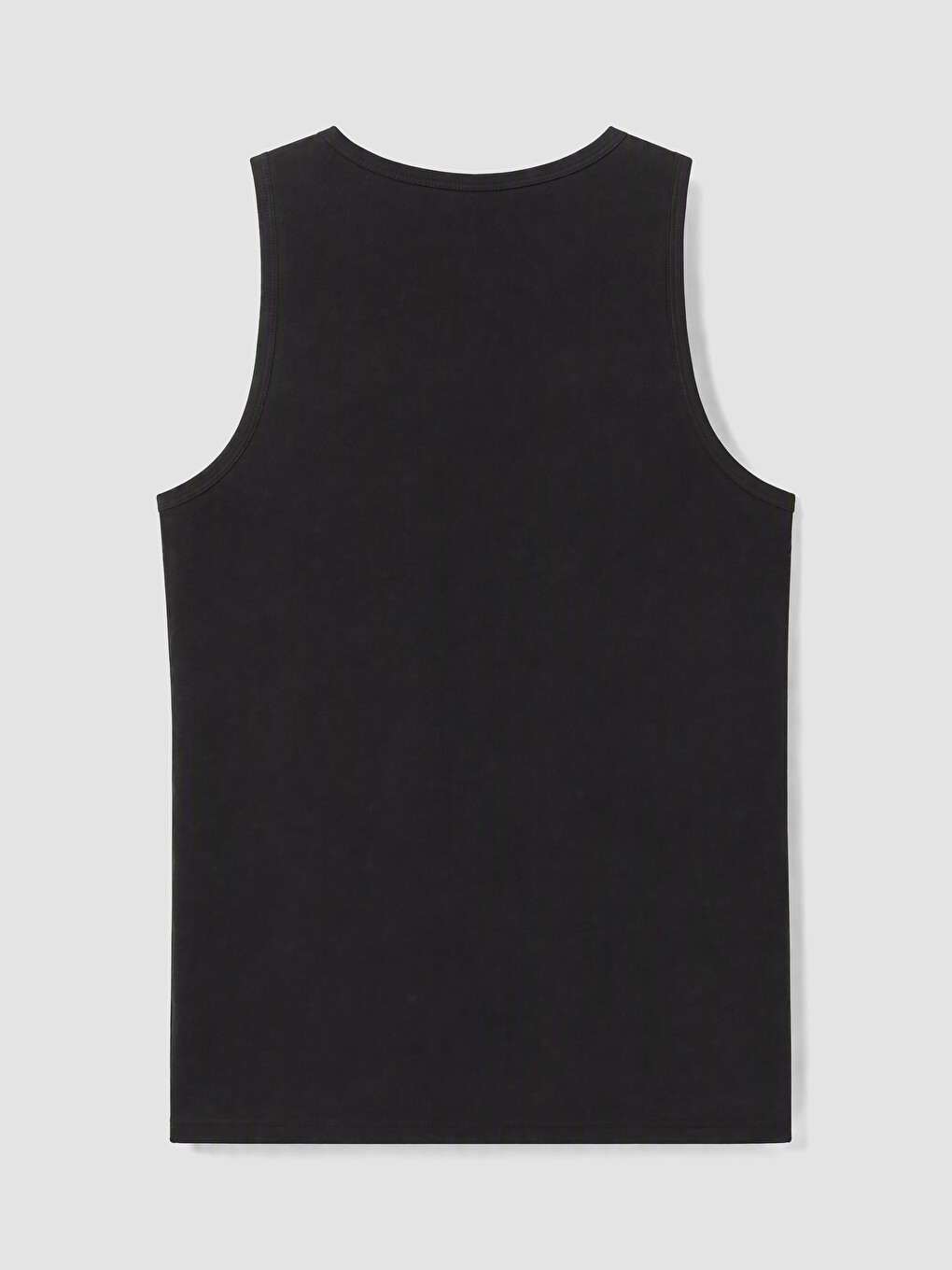Tricou Fără Mâneci Imprimat Cu Guler Rotund Pentru Bărbați-6