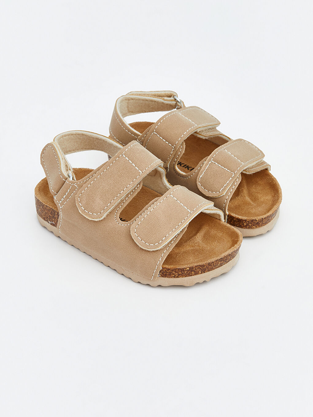 Hook and Loop Baby Boy Sandals