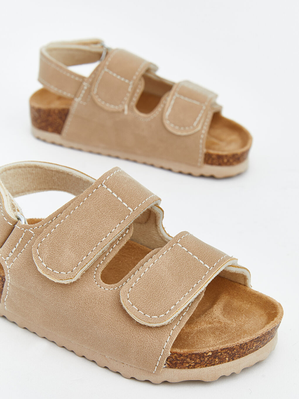 Hook and Loop Baby Boy Sandals-2