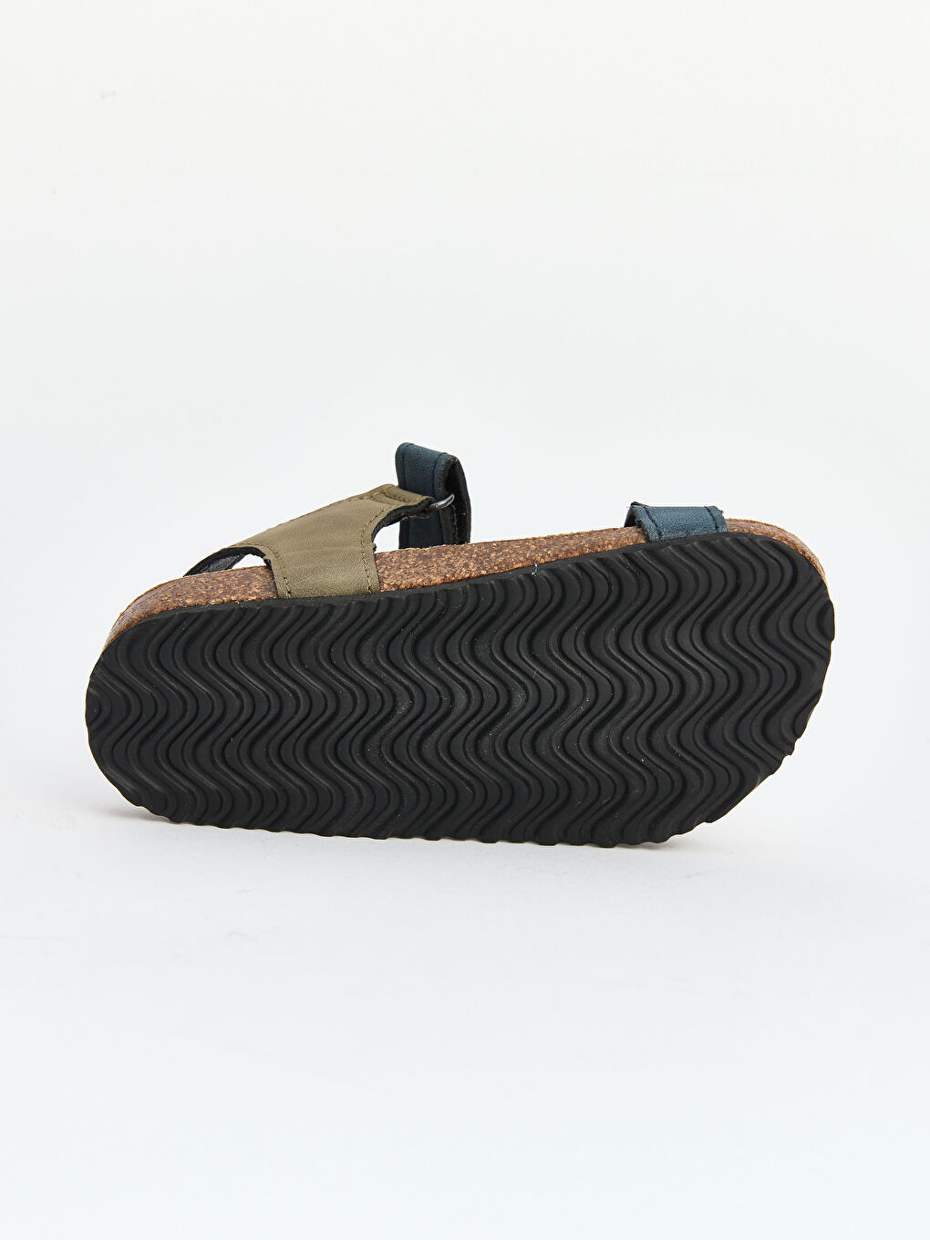 صنادل الأولاد بلوك ديال الألوان بلصق الفيلكرو-4