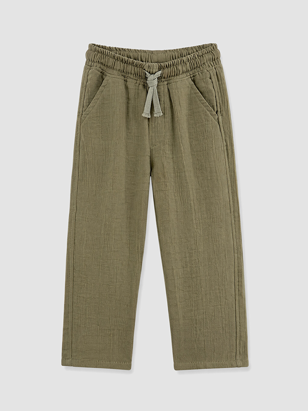 Boy Khaki Trousers