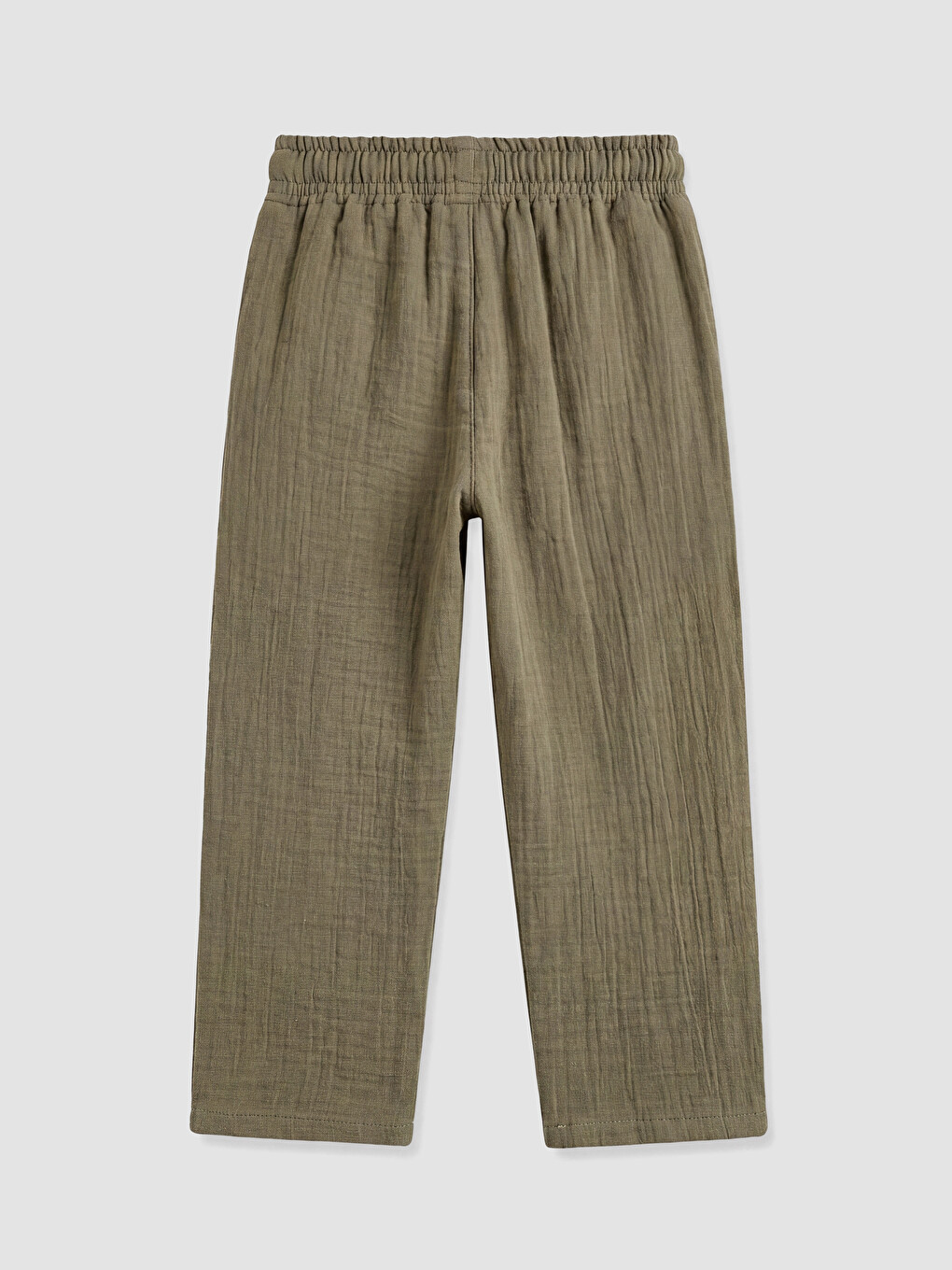 Boy Khaki Trousers-1