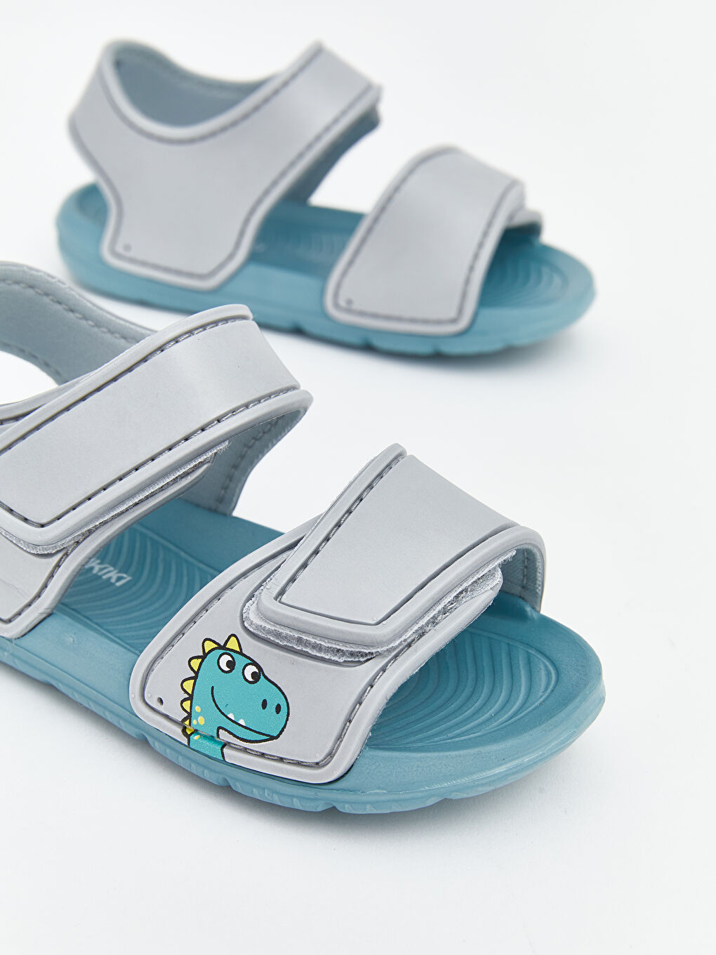 Baby Boy GREY Sandals-2
