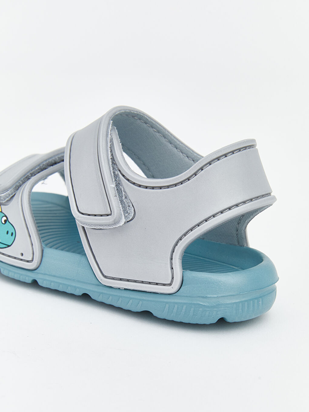 Baby Boy GREY Sandals-4