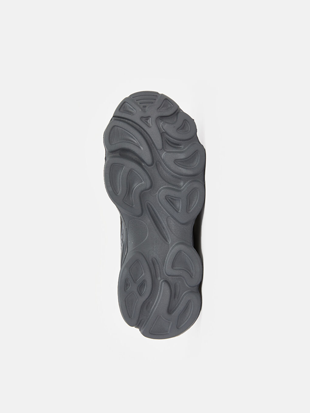 Siyah Bağcıklı Erkek Çocuk Spor Ayakkabı-3