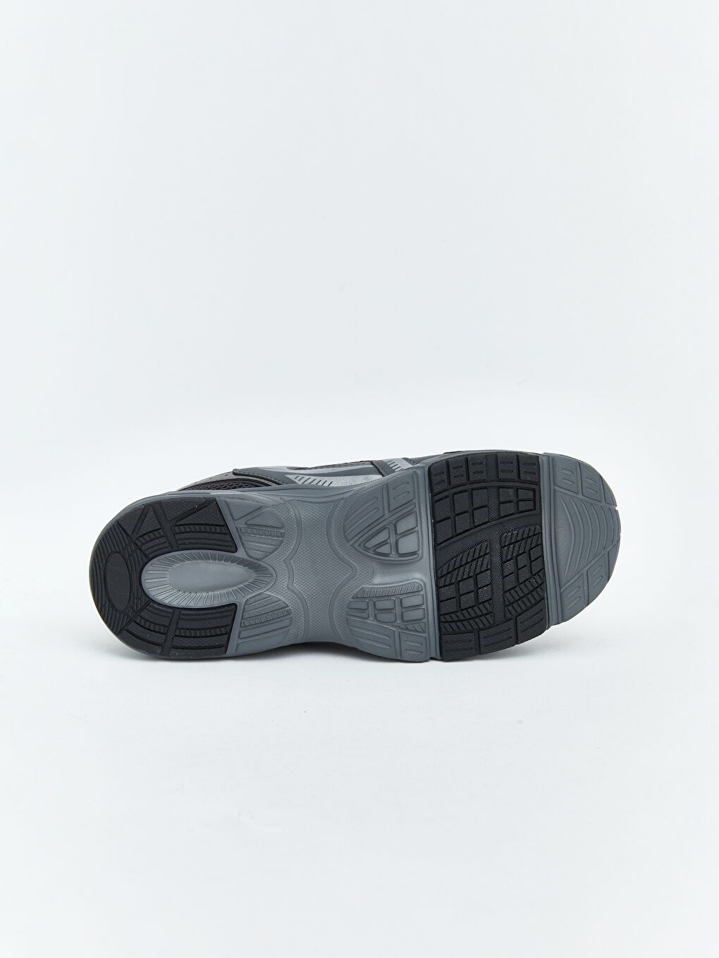 Siyah Bağcıklı Erkek Çocuk Spor Ayakkabı-4