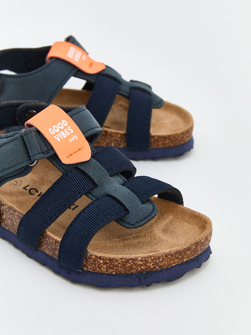 Baby Boy NAVY Sandals-2