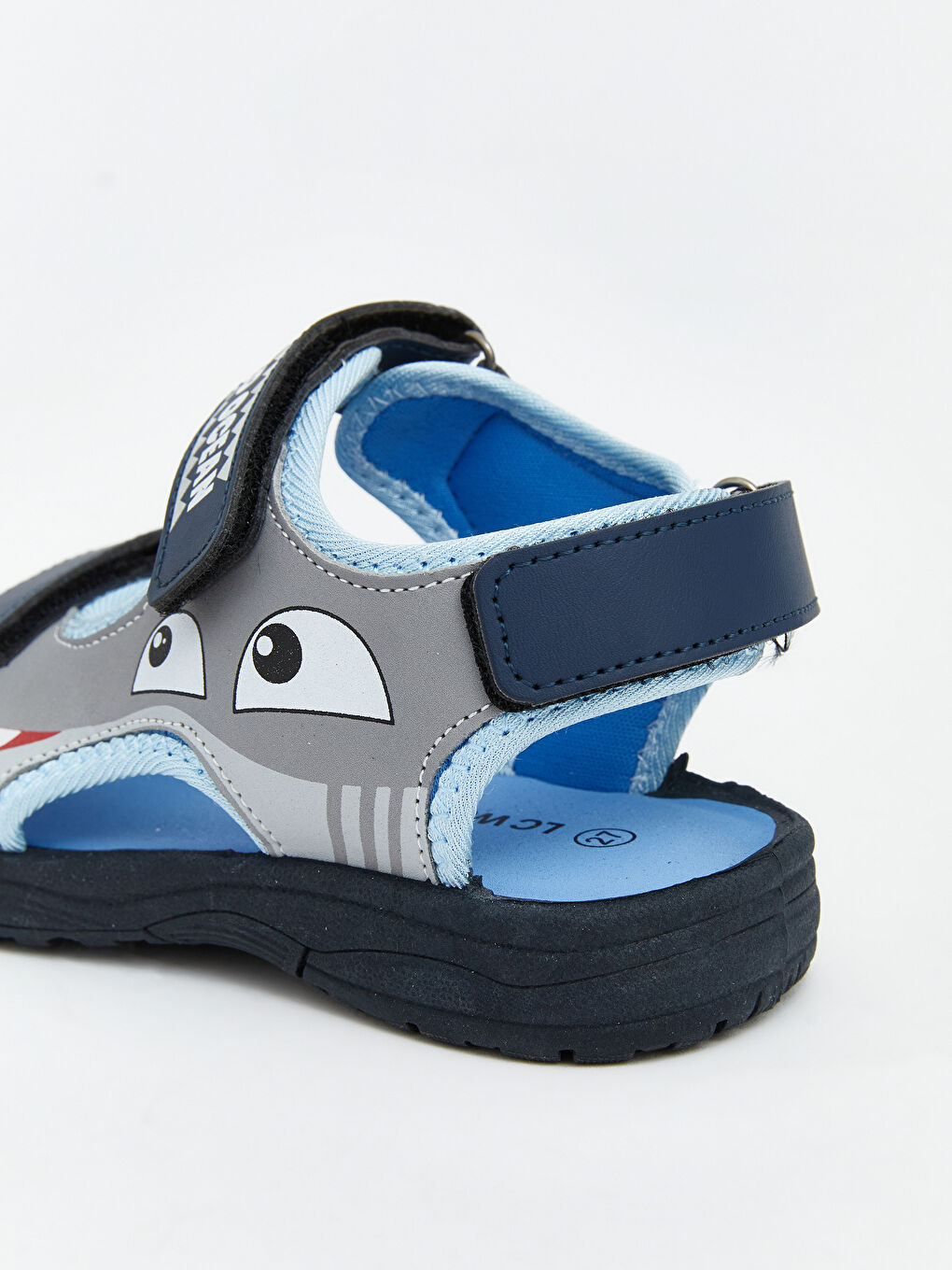 صنادل أولاد رضع بطبعة سمك القرش-4